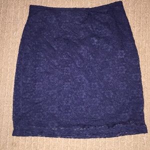 navy blue pencil skirt — accepting lower offers